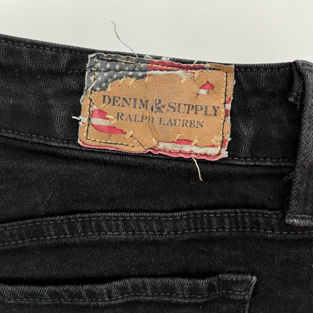 Ralph Lauren black skinny jeans
